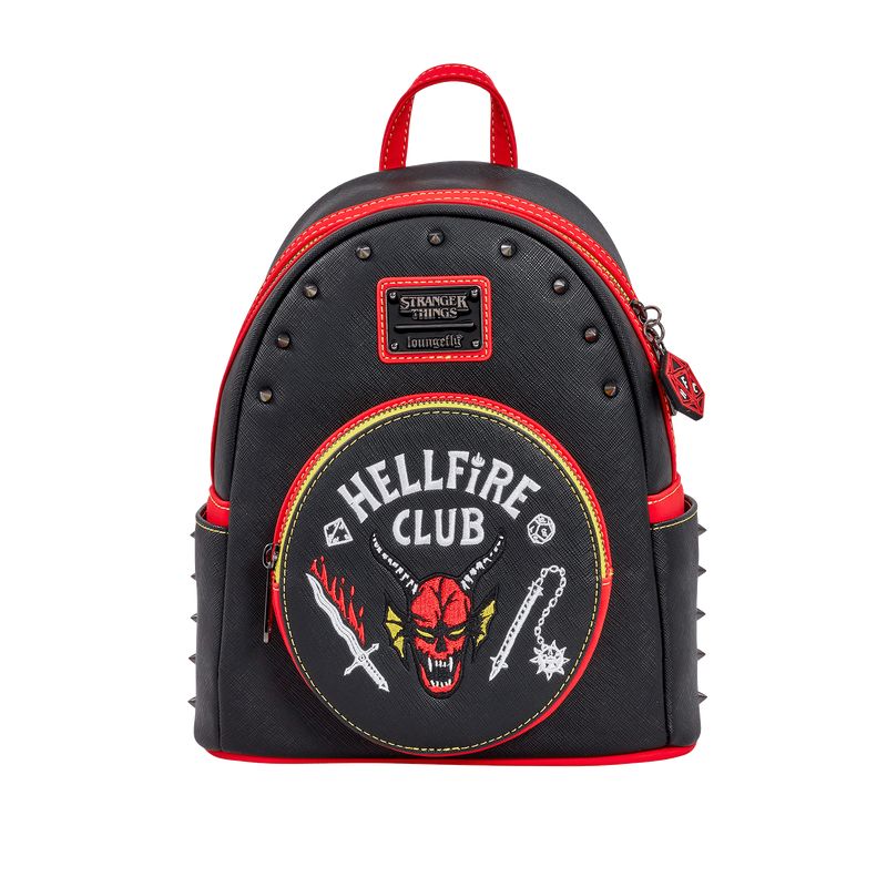 Stranger Things Hellfire Club Mini Backpack, , hi-res view 1